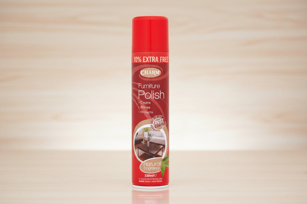 Charm Furniture Polish Natural 330ML.