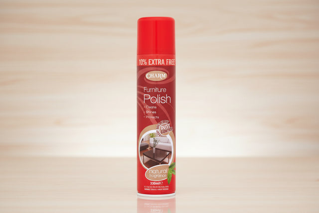 Charm Furniture Polish Natural 330ML.