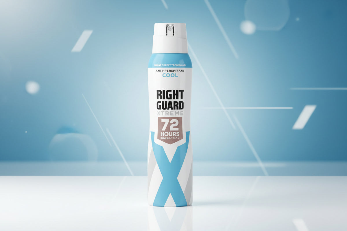 RIGHT GUARD A/P DEODORANT XTREME COOL WOMEN 150ML