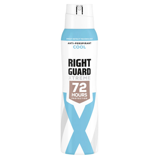 RIGHT GUARD A/P DEODORANT XTREME COOL WOMEN 150ML