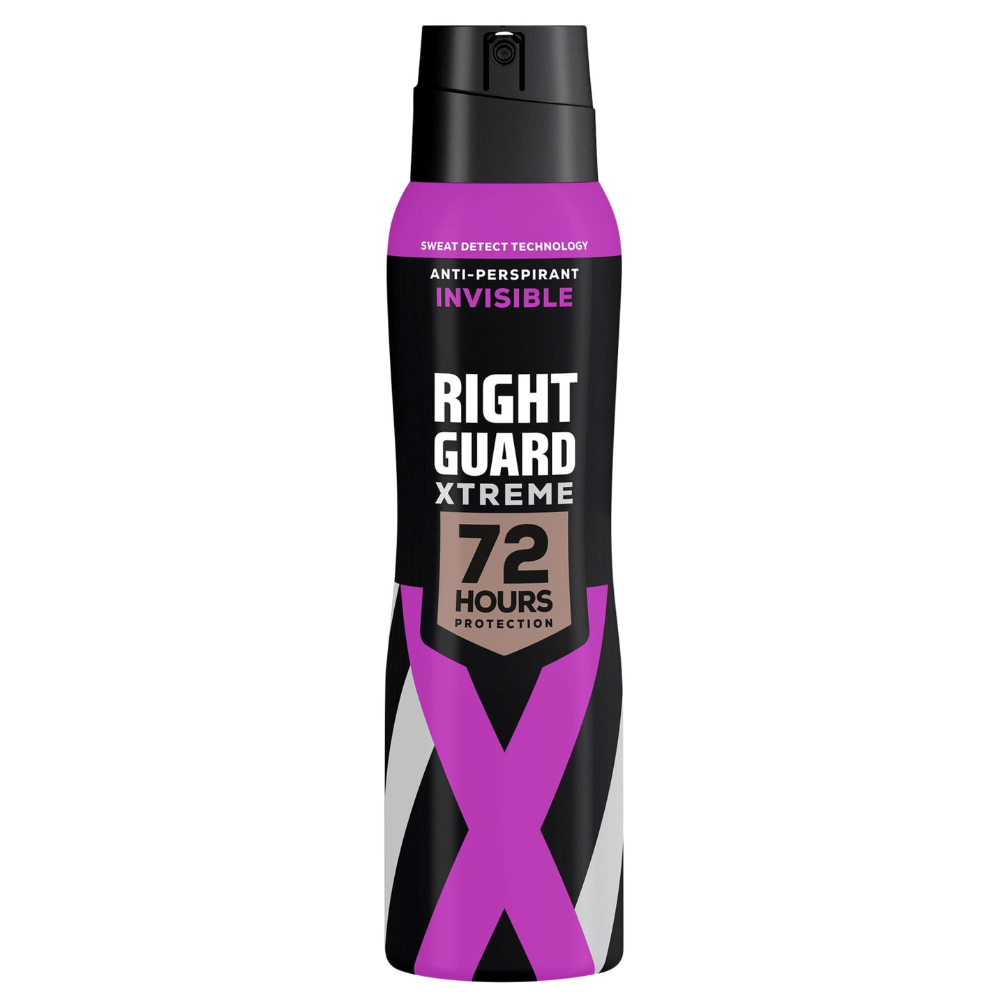 RIGHT GUARD A/P DEODORANT XTREME INVISIBLE WOMEN 150ML