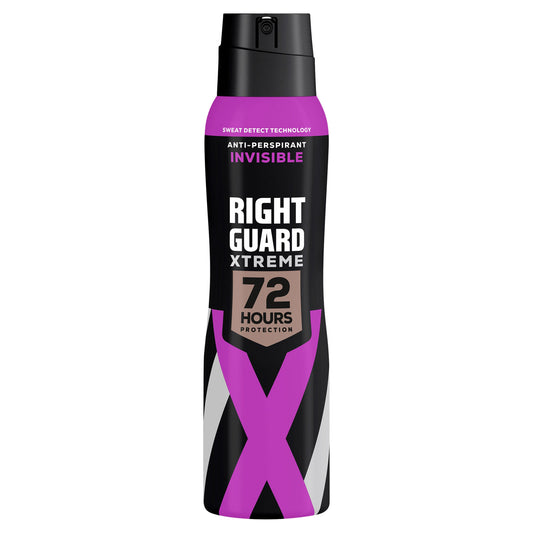 RIGHT GUARD A/P DEODORANT XTREME INVISIBLE WOMEN 150ML