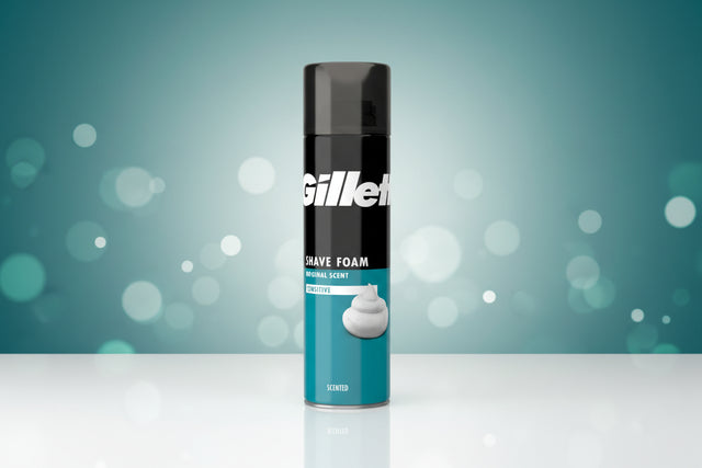 Gillette Shave Foam Sensitive 200ml