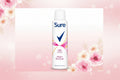 SURE A/P DEODORANT BRIGHT FOR WOMAN 150ML.