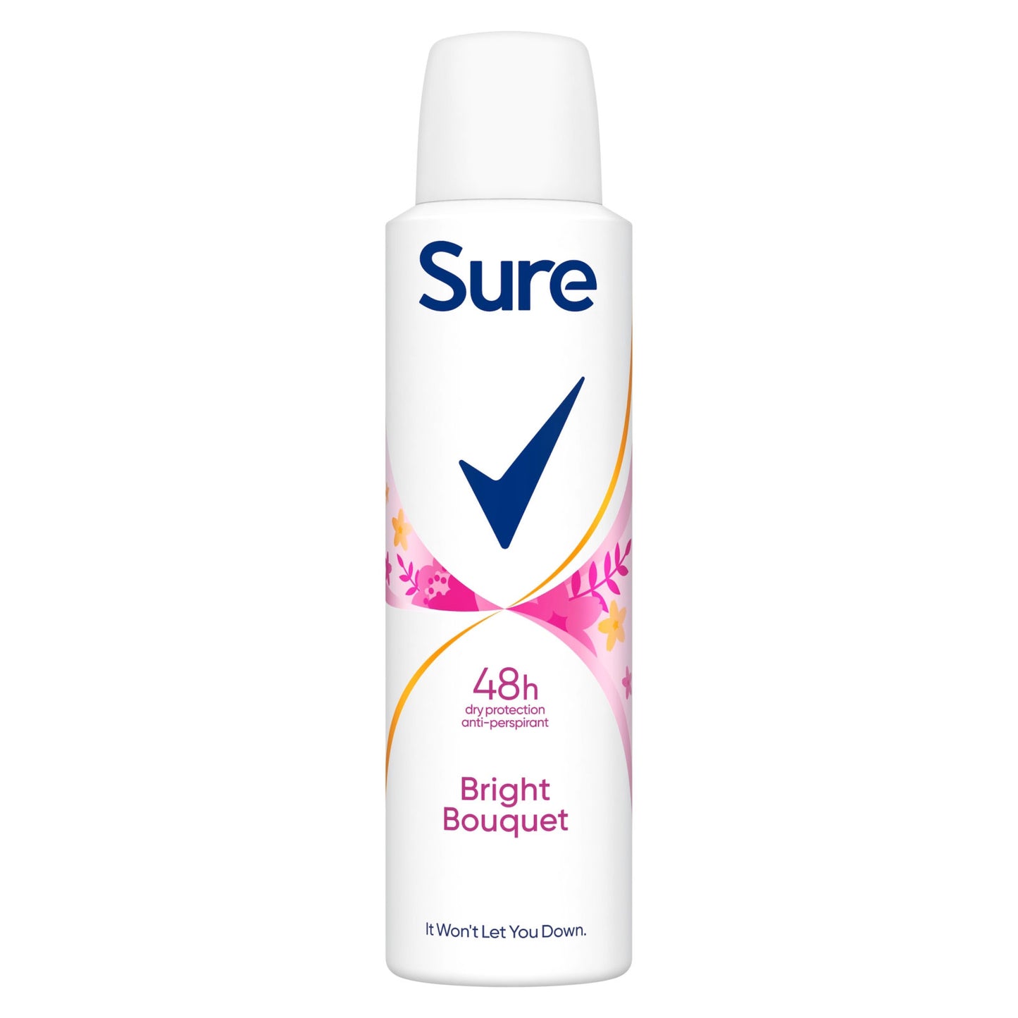 SURE A/P DEODORANT BRIGHT FOR WOMAN 150ML.