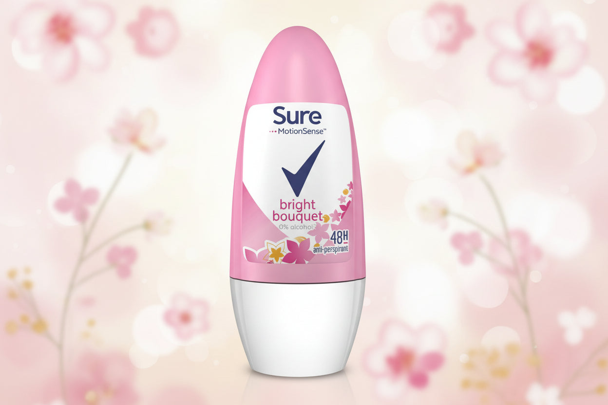 SURE ROLL ON BRIGHT 50ML.