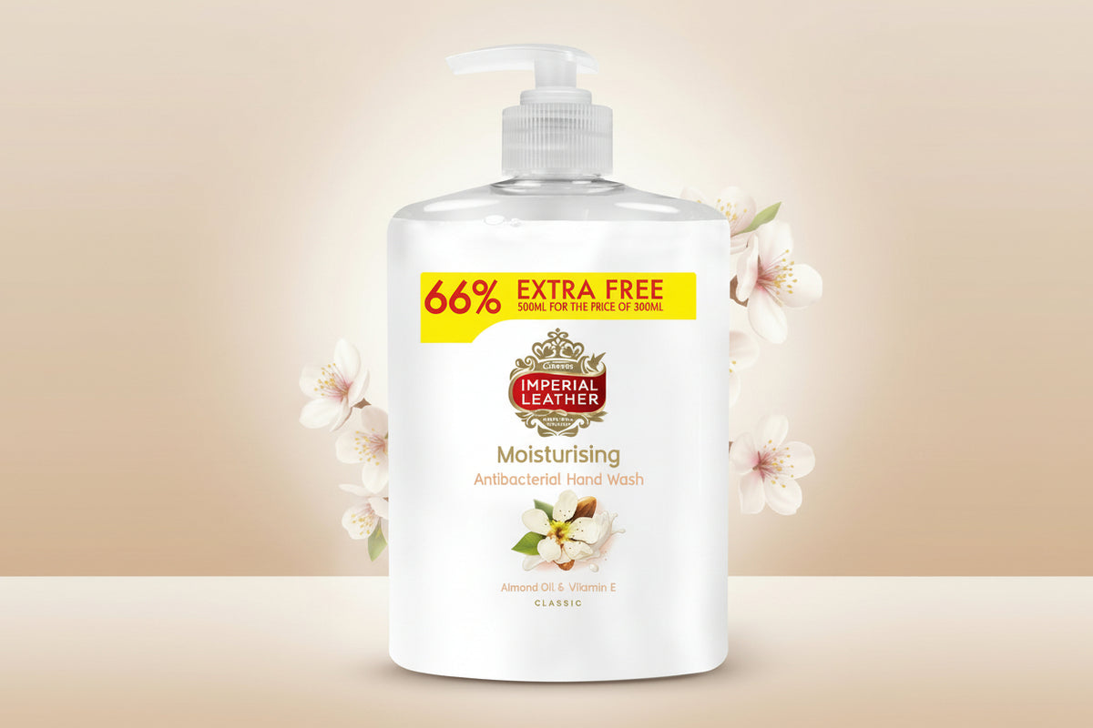 Cussons Pure Antibacterial Moisturising Hand Wash 500ml | Imported from UK 🇬🇧