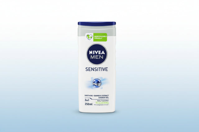 Nivea 50ML Men Shower Gel Sensitive 250ml