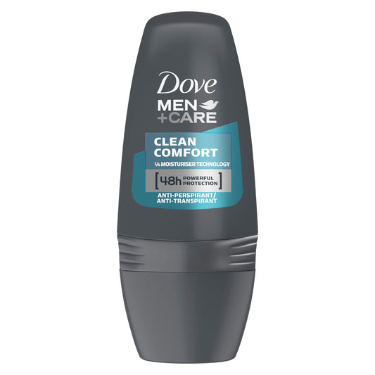 DOVE ROLL ON MEN CLEAN COMFORT 50ML.