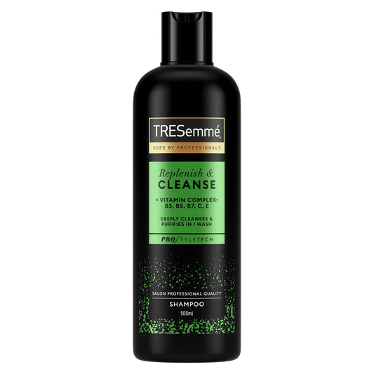 TRESEMME SHAMPOO CLEAN & REPLENISH 500ML