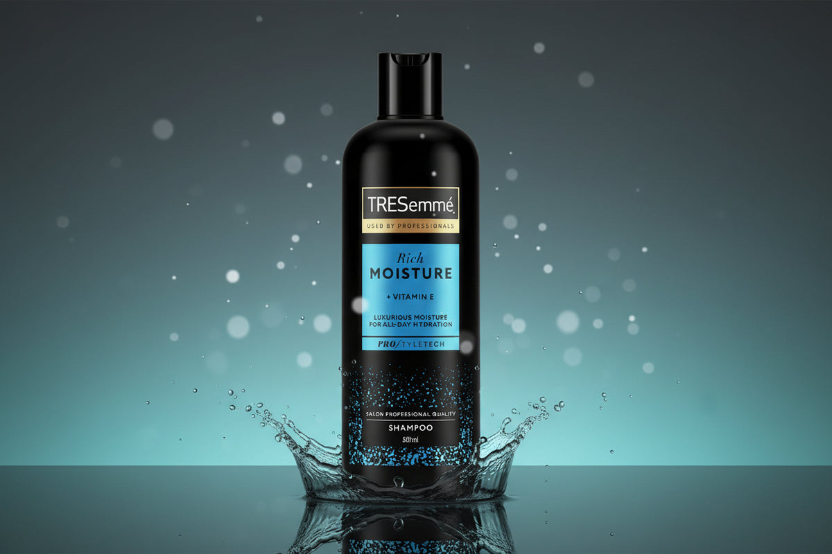 TRESEMME SHAMPOO RICH MOISTURE 500 ML.