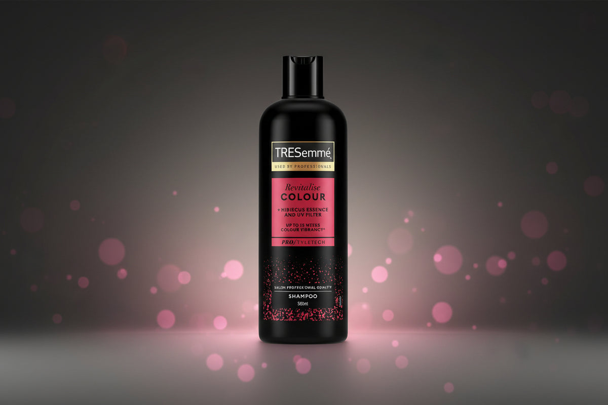 TRESEMME SHAMPOO COLOUR REVITALISE                   500 ML.
