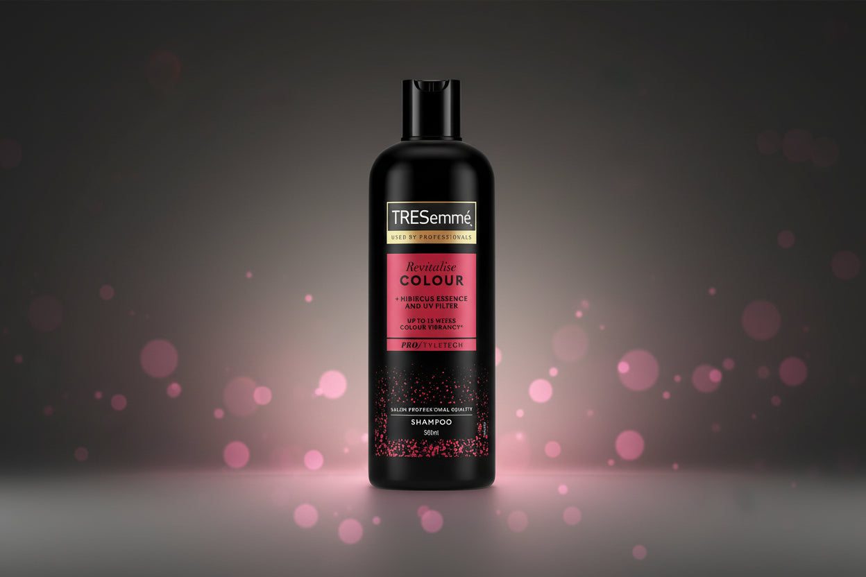 TRESEMME SHAMPOO COLOUR REVITALISE                   500 ML.