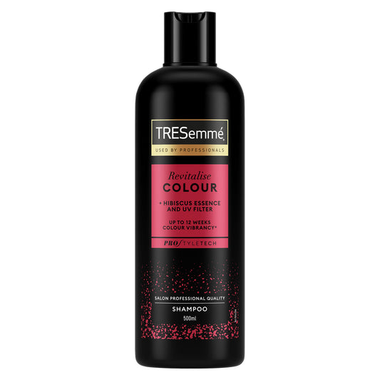 TRESEMME SHAMPOO COLOUR REVITALISE                   500 ML.