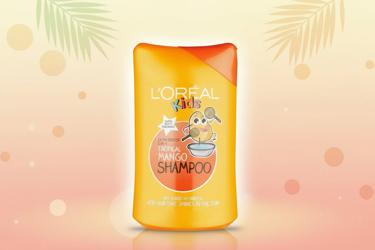 LOREAL SHAMPOO FOR KIDS TROPICAL MANGO 250ML