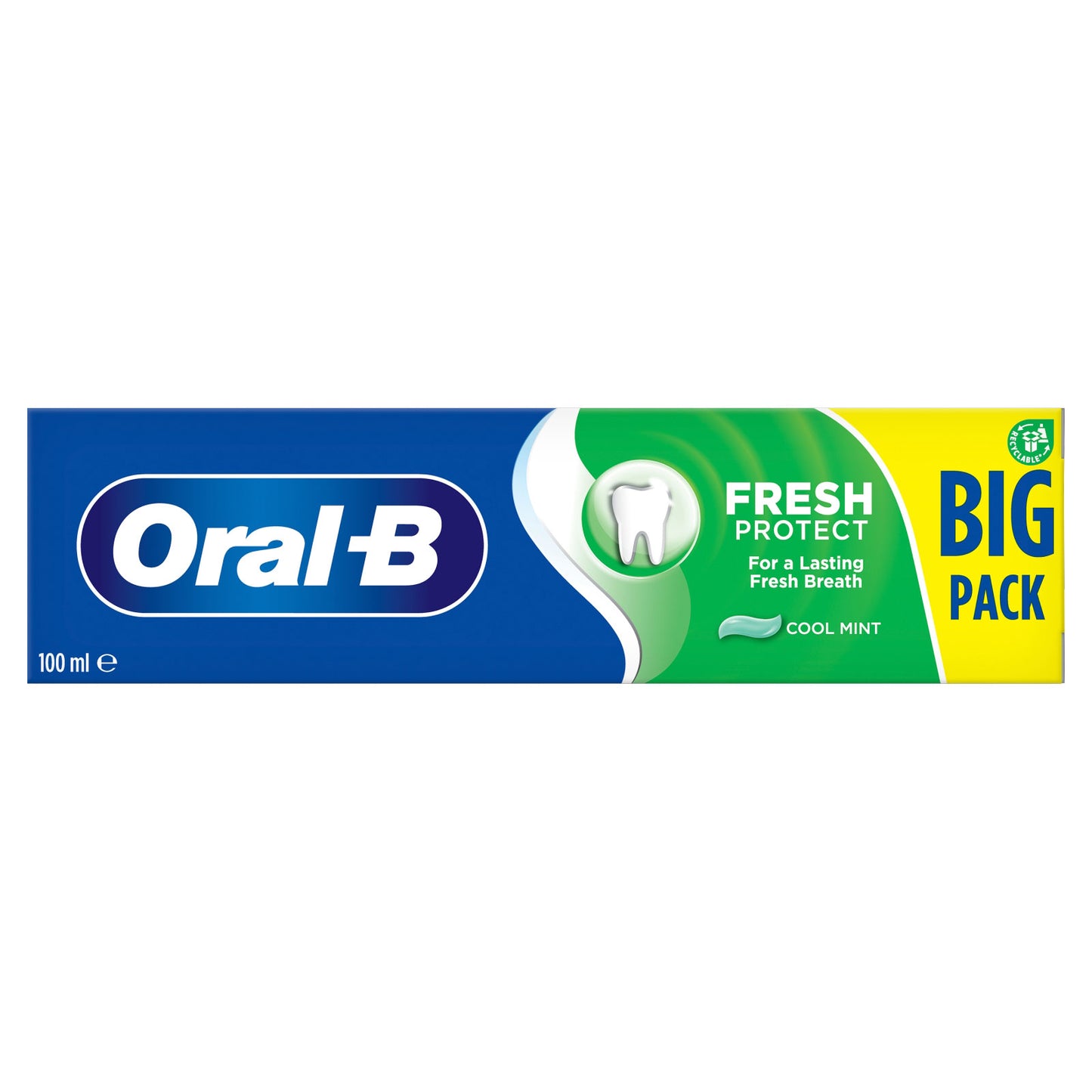 ORAL B TOOTHPASTE FRESH PROTECT COOL MINT 100ML