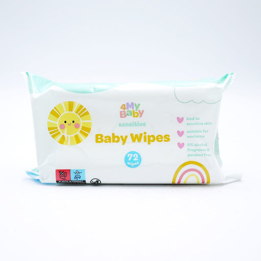 4MY BABY WIPES SENSITIVE