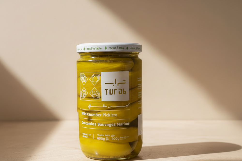 Turab Wild Cucumber Pickles 600g
