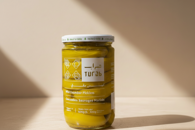 TURAB WILD CUCUMBER PICKLES 600G