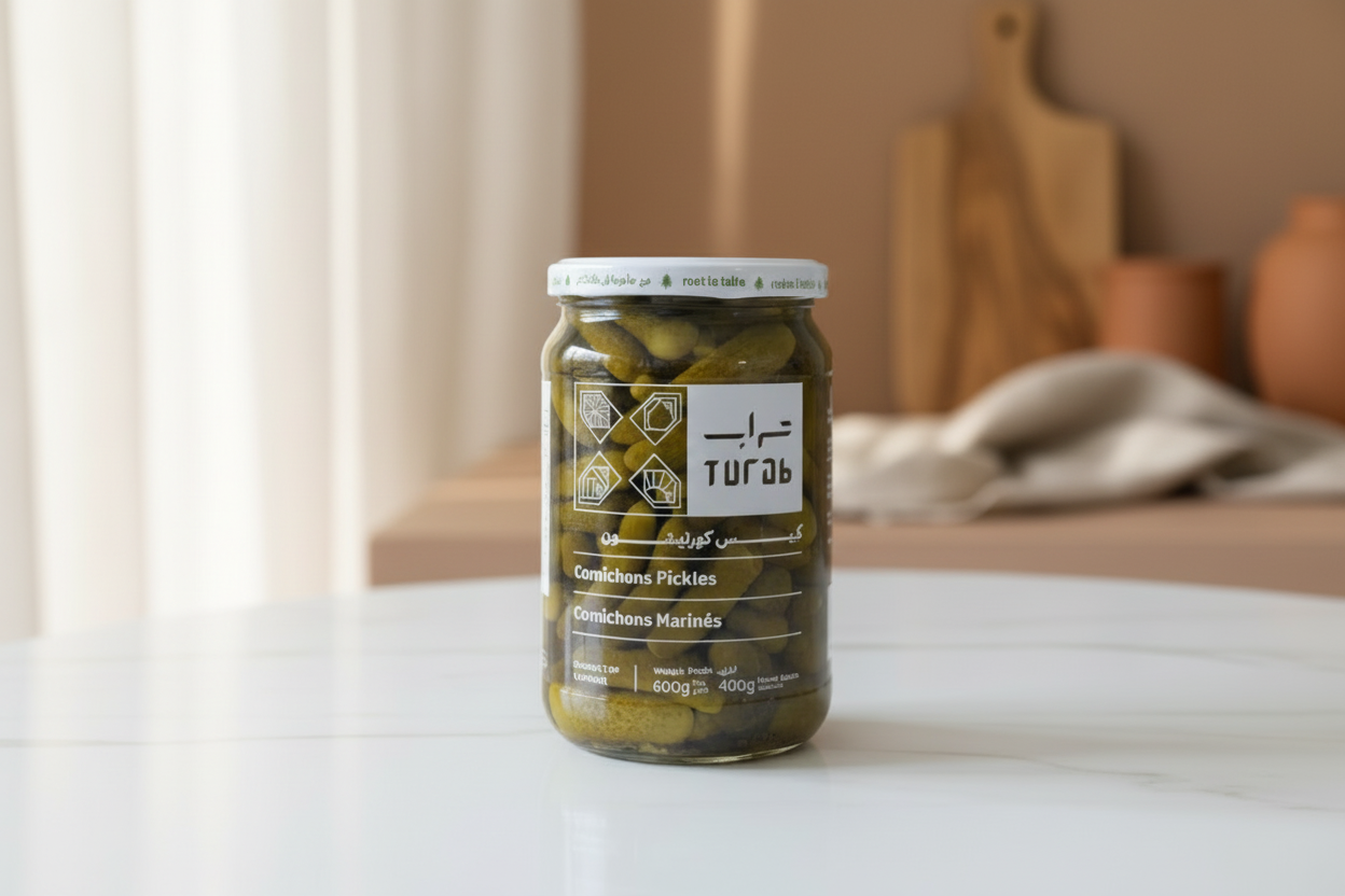 TURAB CORNISHONS PICKLES 600G