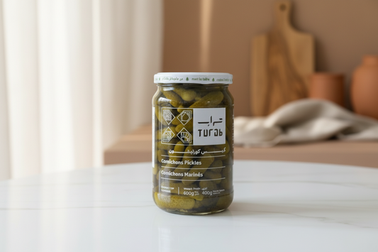 TURAB CORNISHONS PICKLES 600G