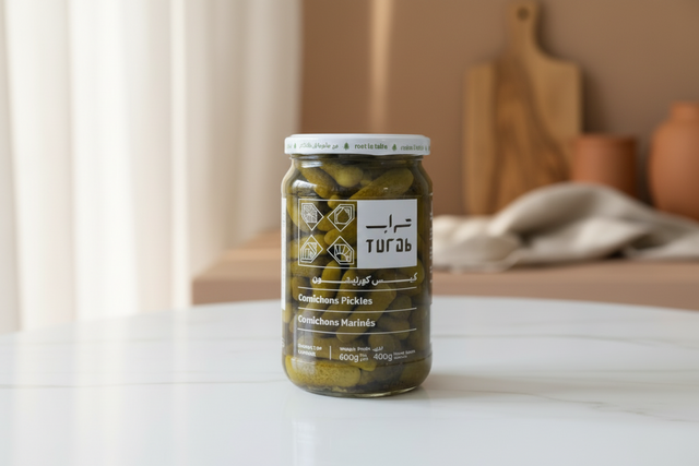 TURAB CORNISHONS PICKLES 600G