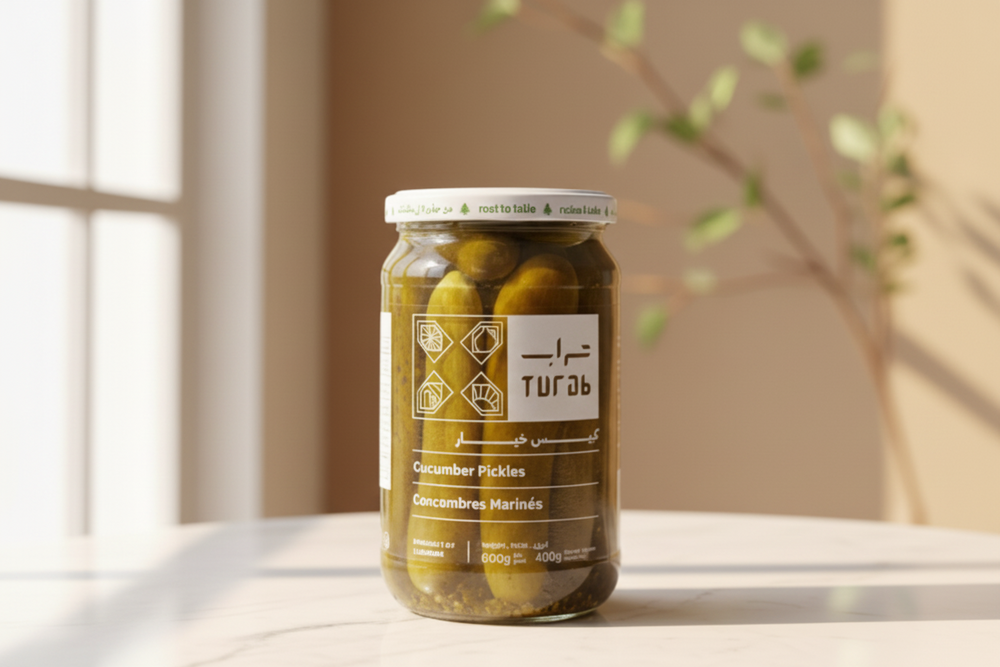 Turab Cucumber Pickles 600g