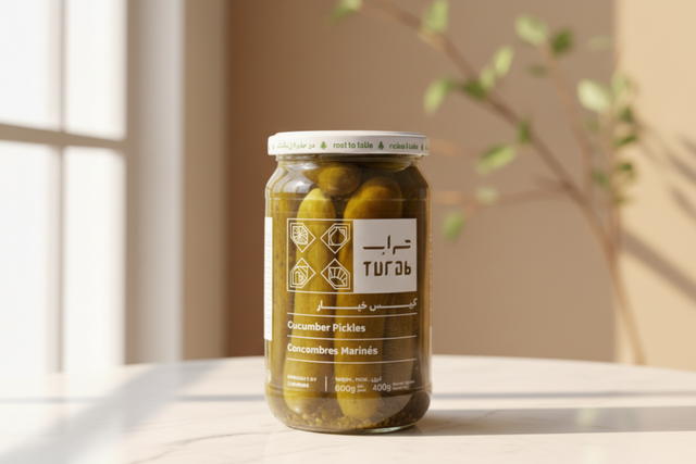 TURAB CUCUMBER PICKLES 600G