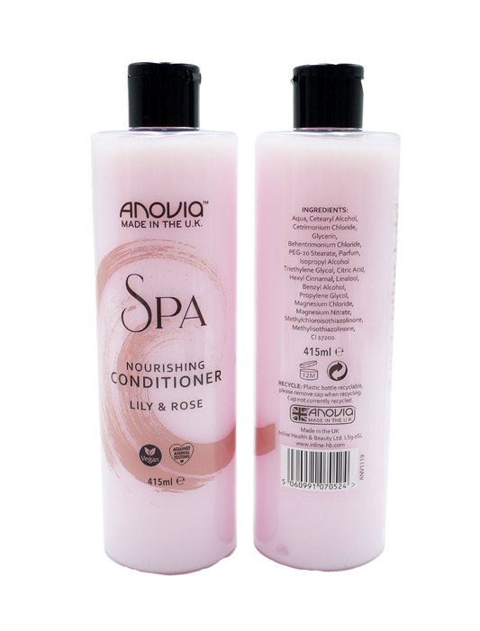 ANOVIA CONDITIONER SPA LILY & ROSE 415ML.