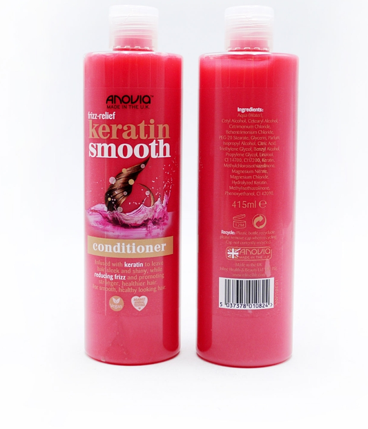 ANOVIA CONDITIONER KERATIN SMOOTH 415ML.