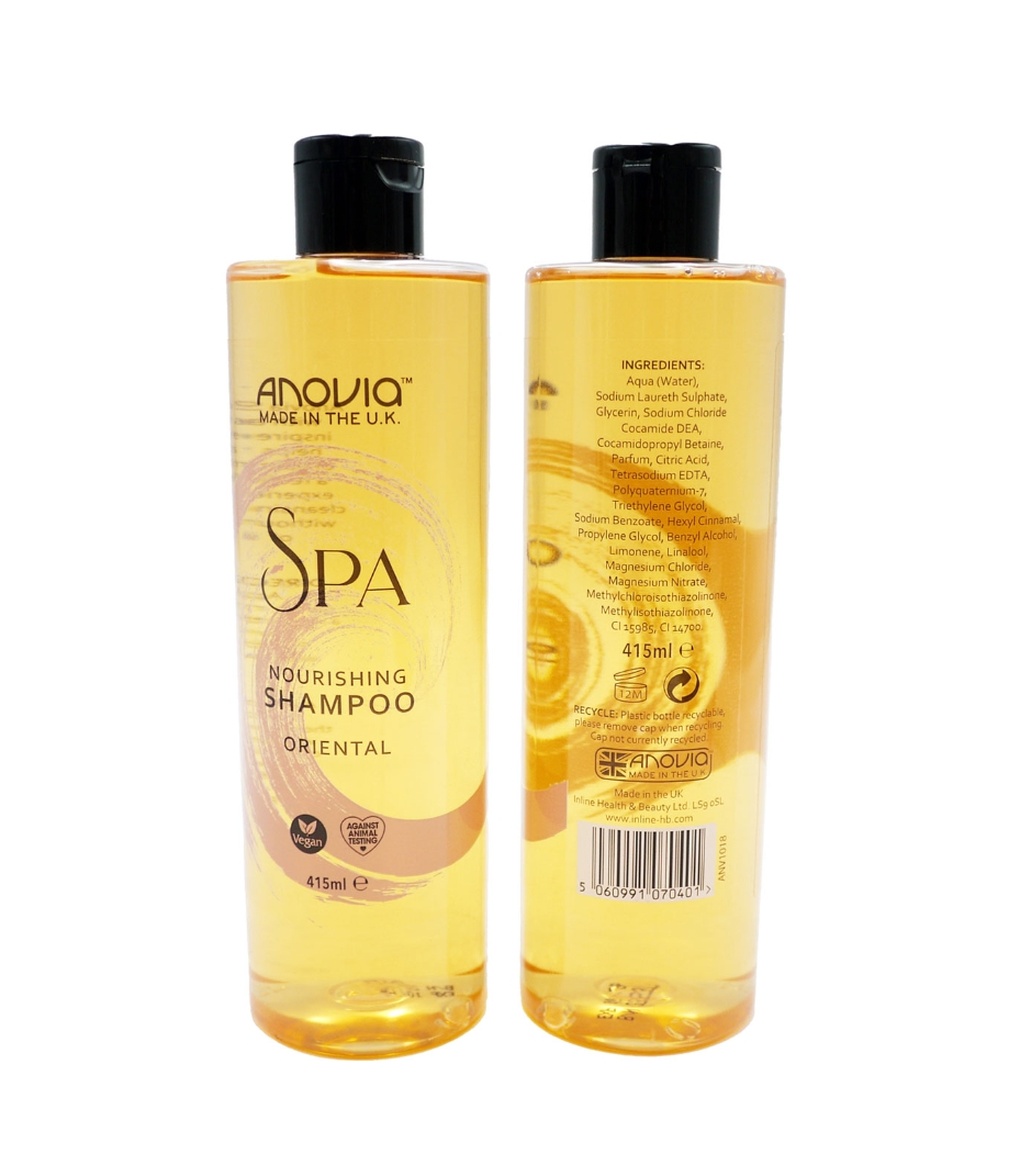 ANOVIA SHAMPOO SPA ORIENTAL 415ML.