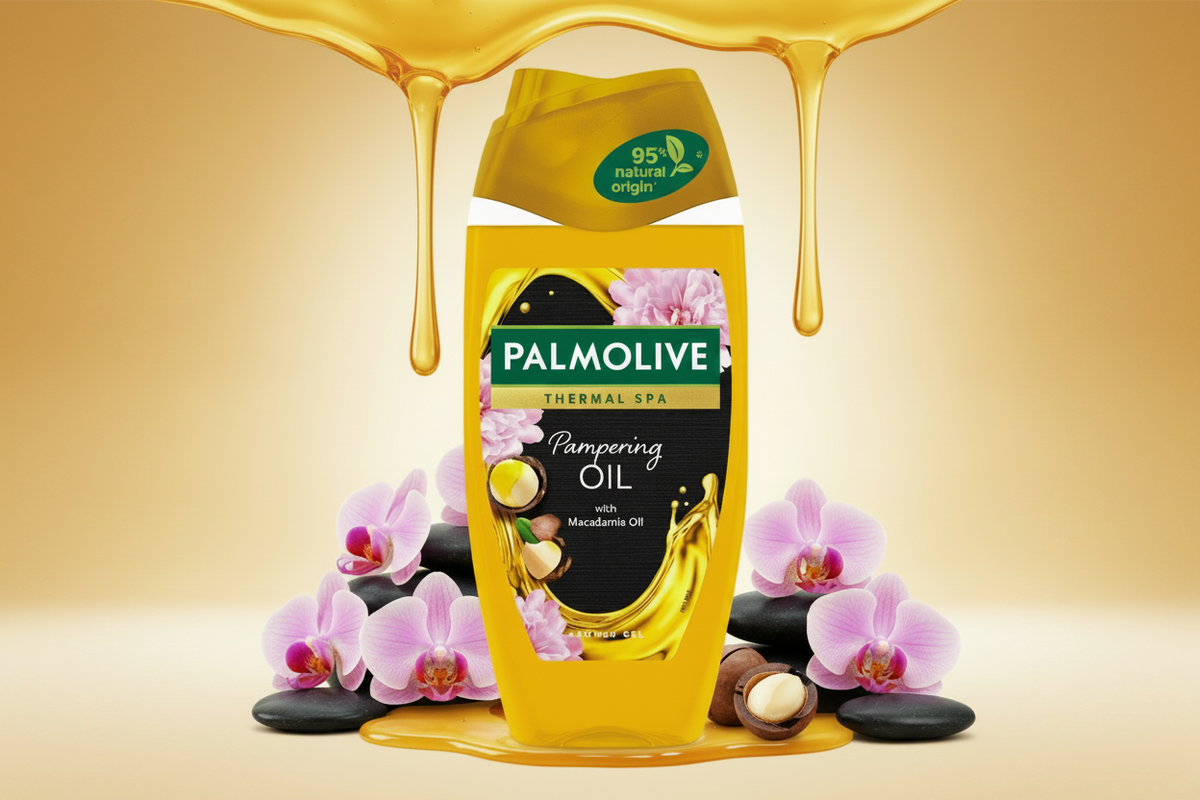 Palmolive Shower Gel Pampering Oil 250ML