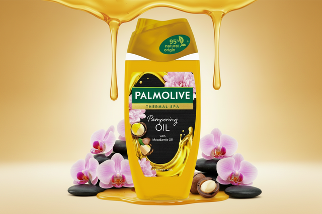 Palmolive Shower Gel Pampering Oil 250ML