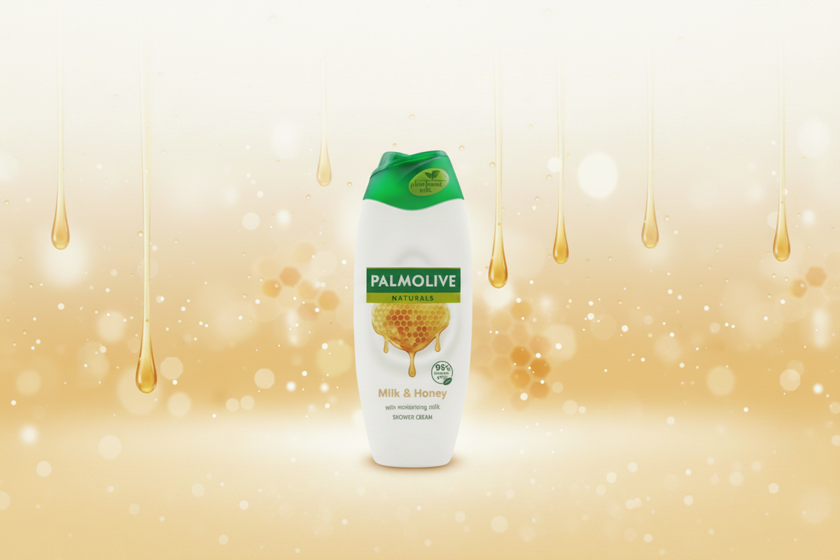 Palmolive Shower Gel Milk & Honey 500ml
