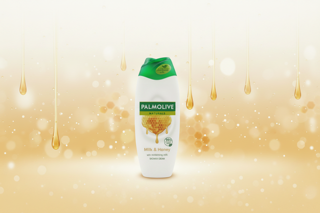 Palmolive Shower Gel Milk & Honey 500ml