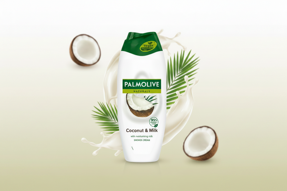 Palmolive Shower Gel Coconut 250ml