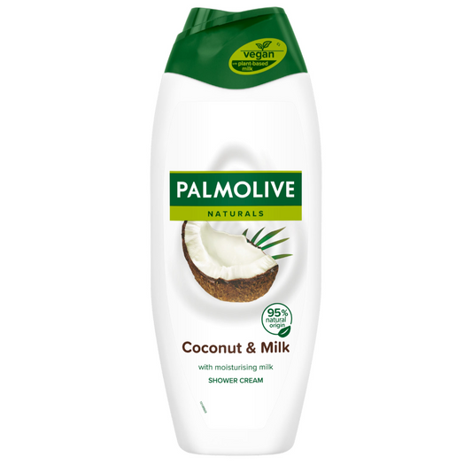 PALMOLIVE SHOWER GEL NATURALS COCONUT 250ML