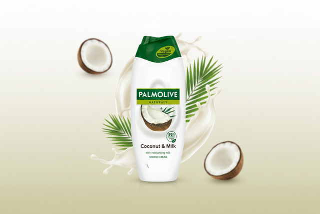 Palmolive Shower Gel Coconut 250ml