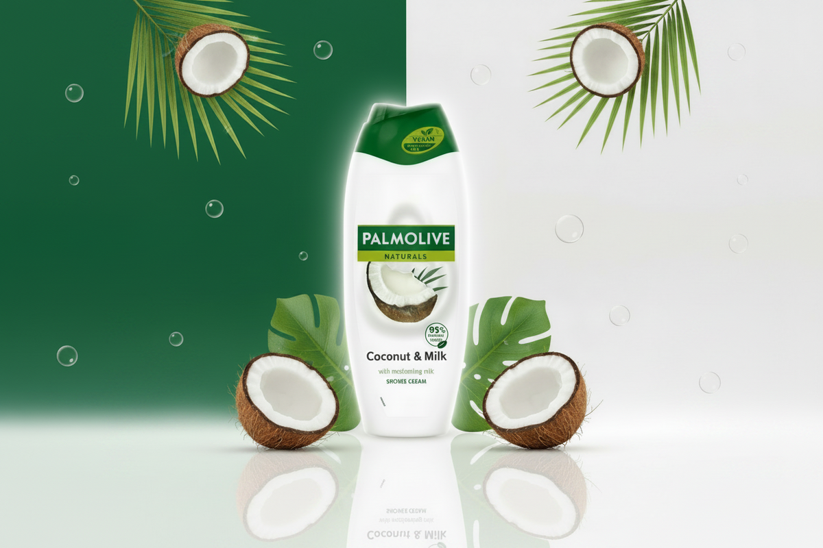 Palmolive Shower Gel Coconut 500ml