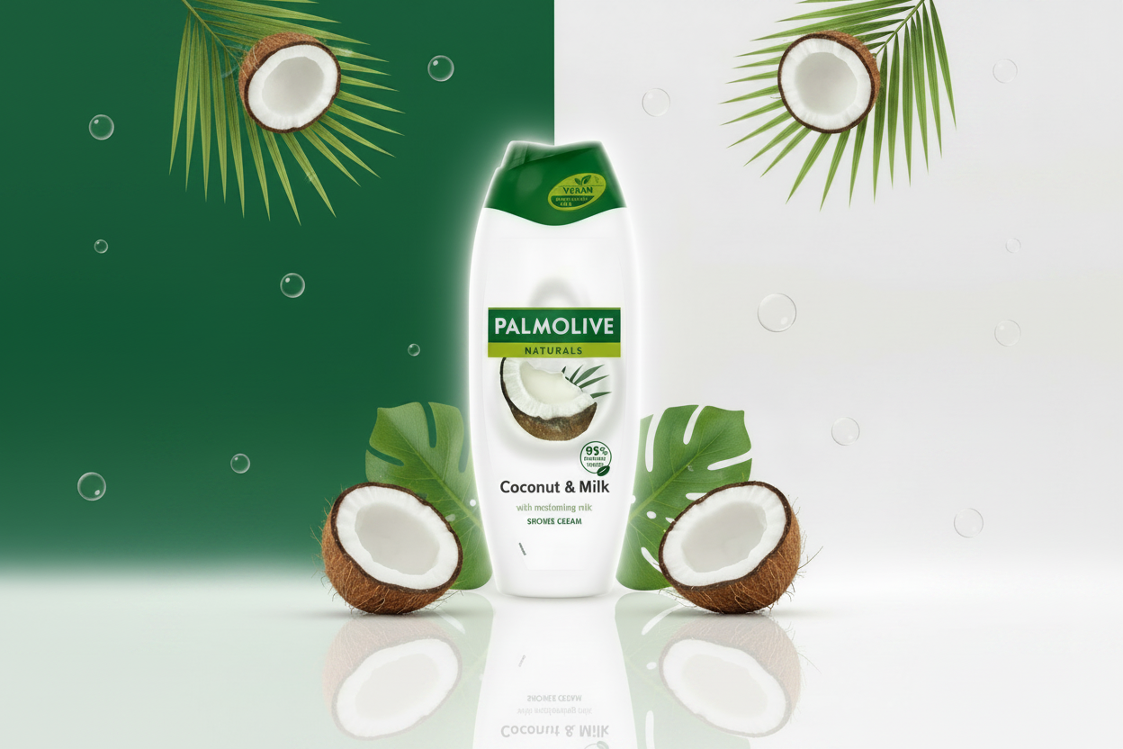 Palmolive Shower Gel Coconut 500ml