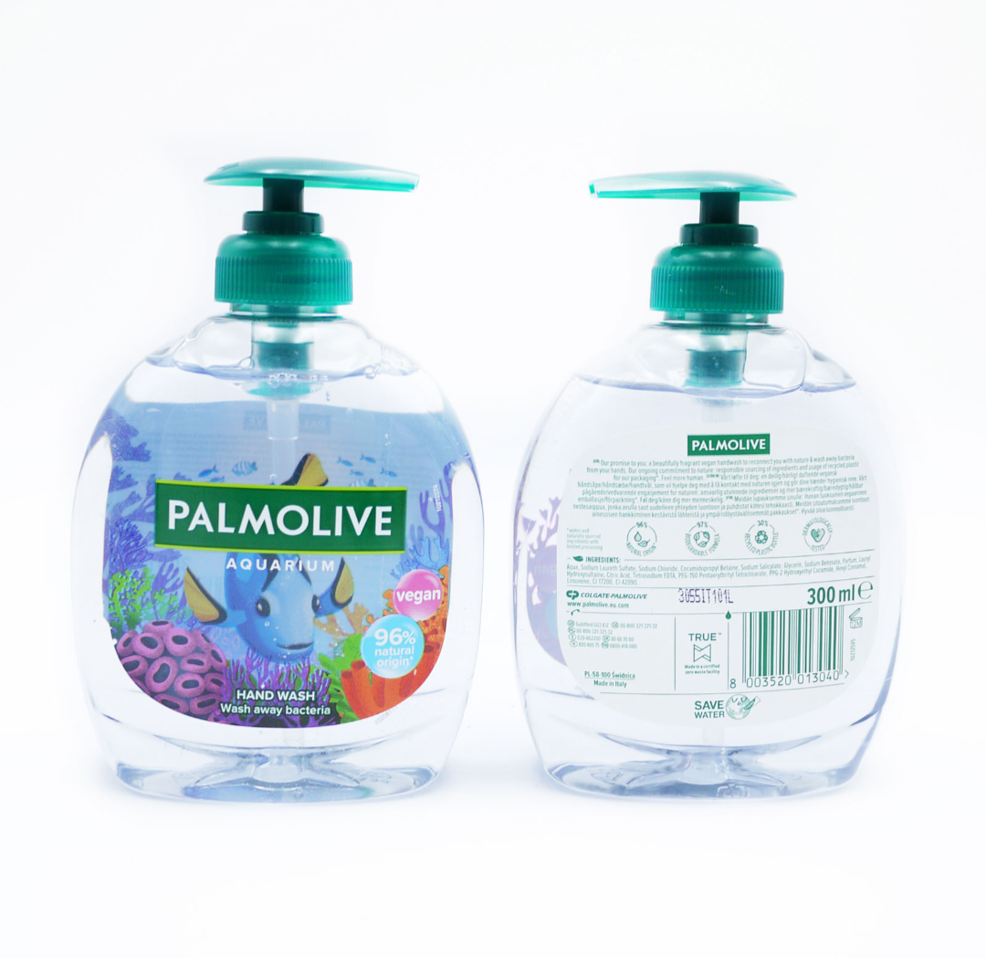 PALMOLIVE HAND WASH AQUARIUM 300ML