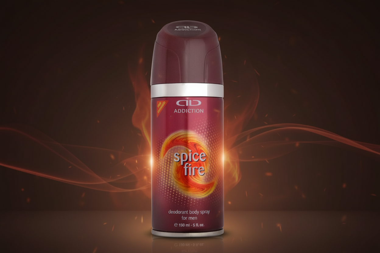 ADDICTION BODY SPRAY SPICE FIRE 150ML