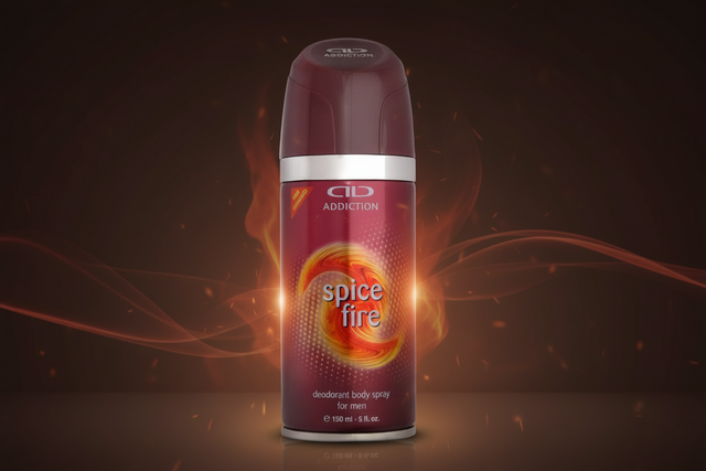 ADDICTION BODY SPRAY SPICE FIRE 150ML