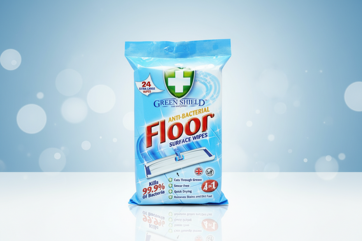 GREENSHIELD WIPE ANTIBAC FLOOR 24's