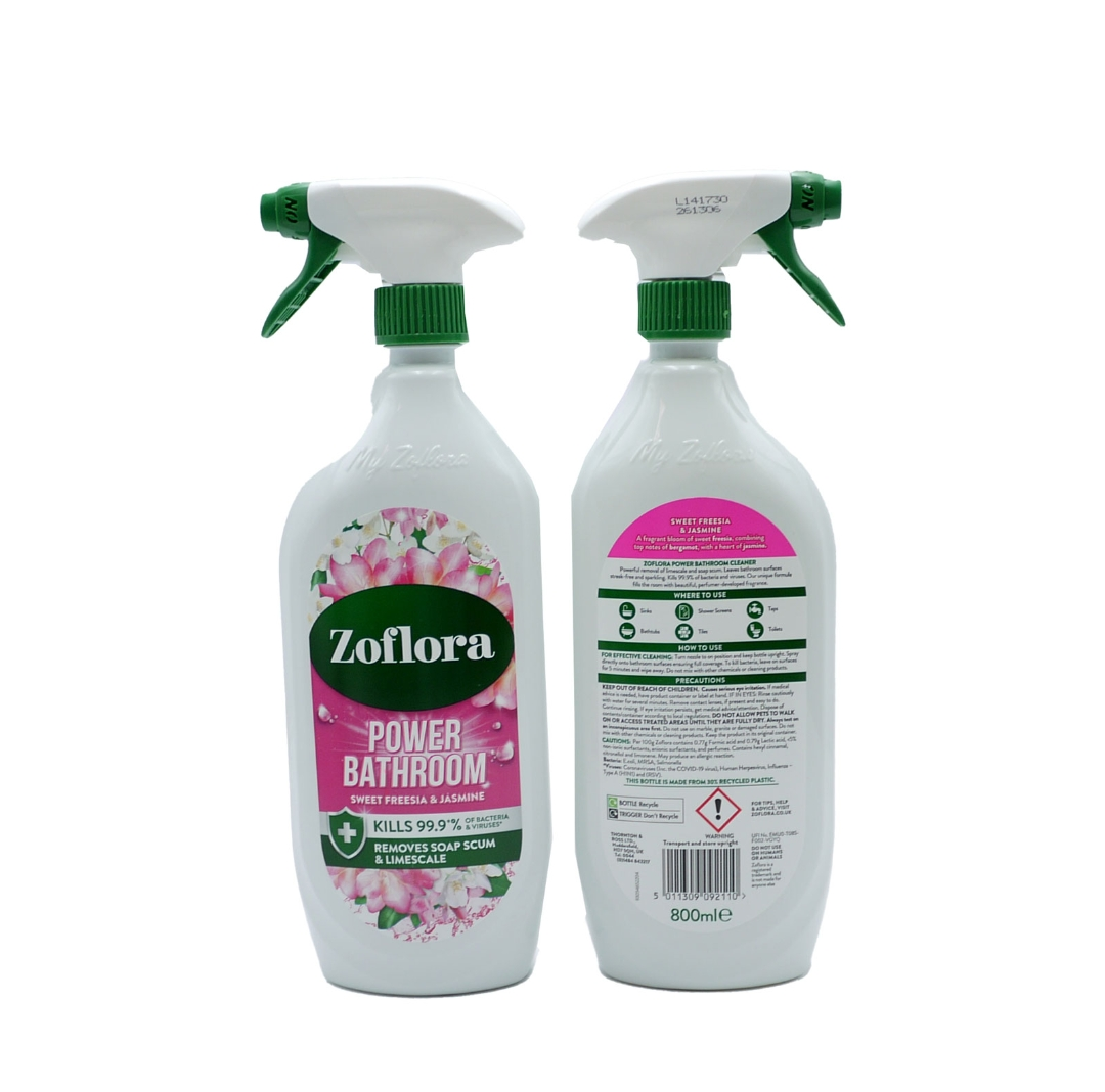 ZOFLORA BATHROOM FREESIA & JASMINE 800ml.