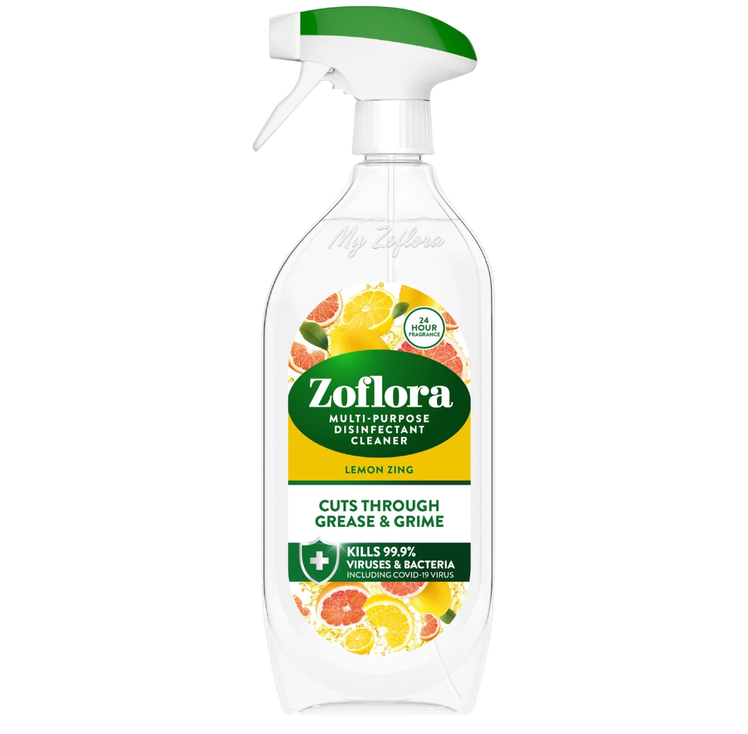 ZOFLORA LEMON ZING TRIGGER 800ml