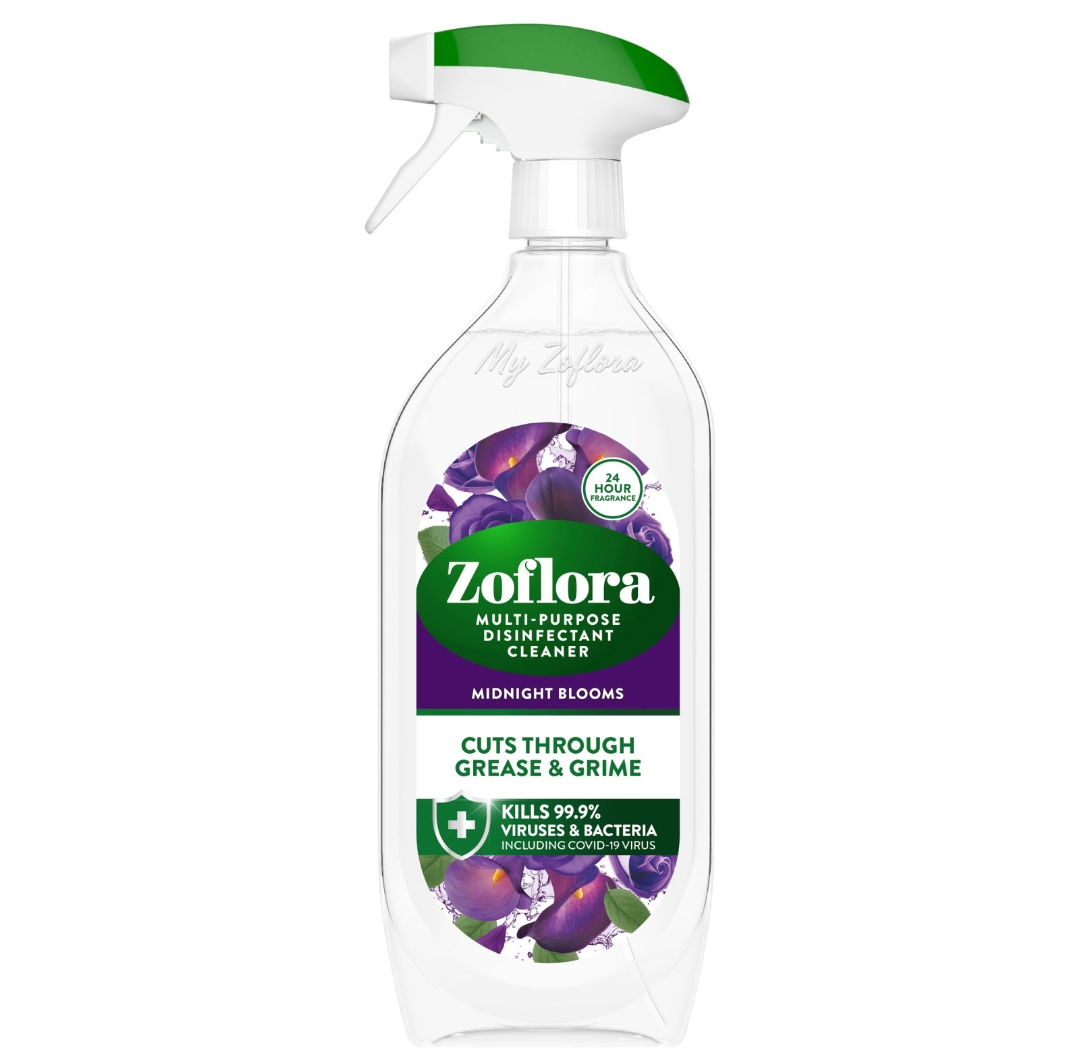 ZOFLORA MIDNIGHT BLOOMS TRIGGER 800ml.