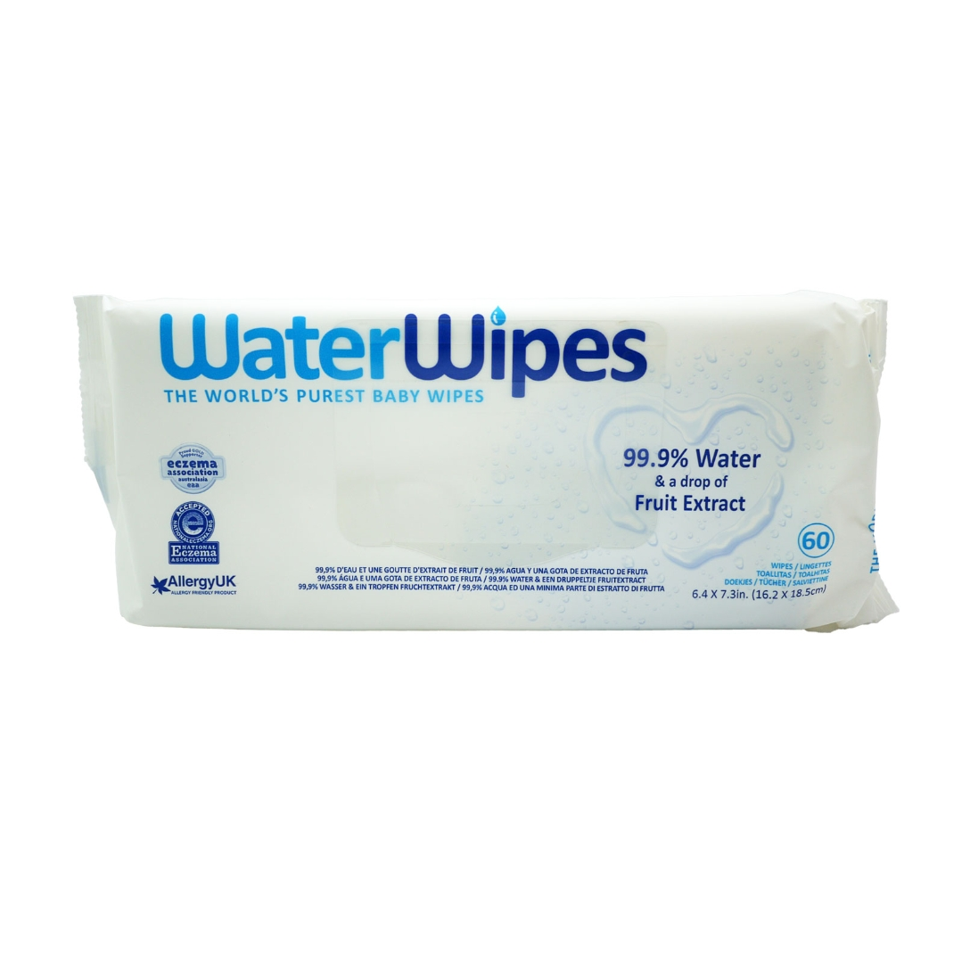 WATER WIPES BABY WIPES  31/10/24  60's