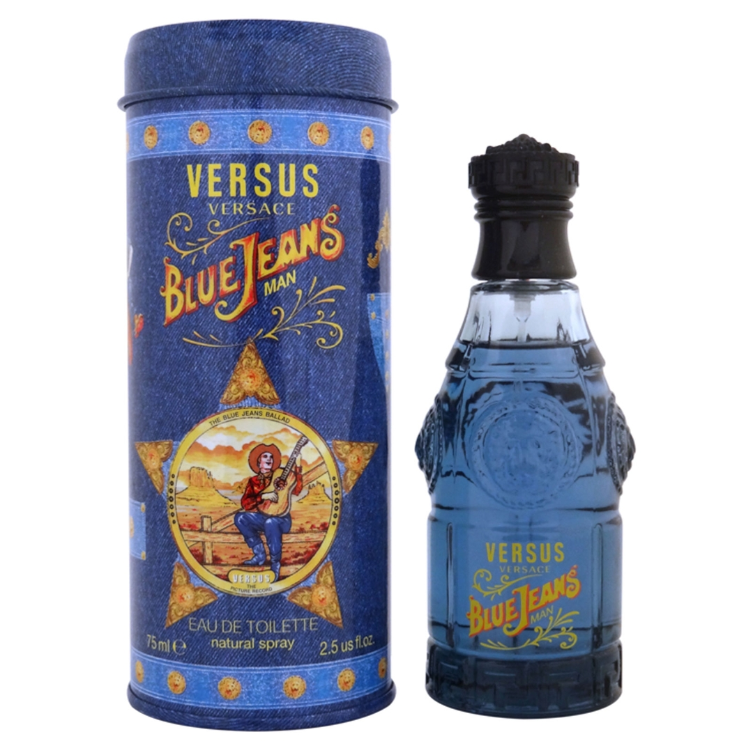 VERSACE BLUE JEANS EDT. 75ml