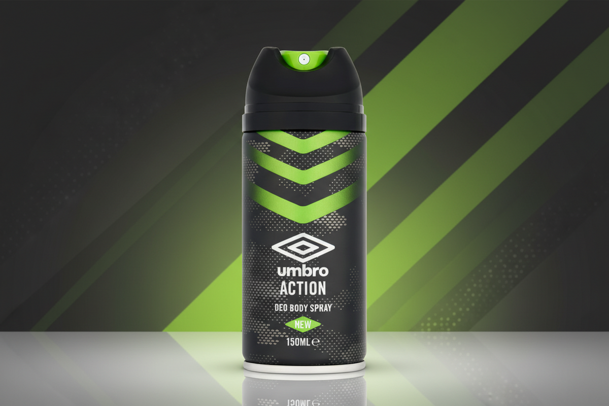 Umbro Body Spray Action Green 150ml